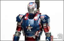 【陶陶】HT 1/6 钢铁侠3 压铸合金 钢铁爱国者 Iron Patriot