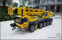 入坑第一弹 也发 LEGO Technic-42009 Mobile Crane MK II