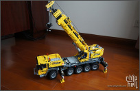 大龄青年入LEGO Technic  MKII 42009 移动起重机