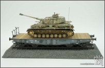 二战德军 军马  Panzer IV型  4号坦克