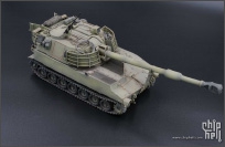 美军 M109A2 自行火炮