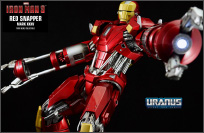 【Hottoys HT MK-35红鲷 & HT 战争机器2.0压铸合金】开盒