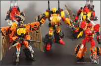 MMC Feral Rex 霸天虎最强合体~~~Predaking冲云霄!!