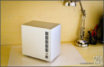 bigger in small，声显双卡加持的itx小炮箱，H'z MK3登场