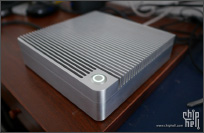 Thin-ITX的终极形态，全铝CNC加工的超小被动散热主机箱！