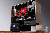 不算小的小钢炮——inwin901装机show