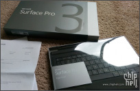 Surface Pro 3及 Type Cover开箱