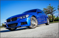 蓝色魅影 - 2014 BMW 335i xDrive M-Sport - Estoril Blue 埃斯托蓝