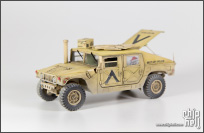 ACADEMY M1025 HUMMER 战场快递