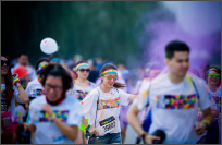 The Color Run & The  Color Shot