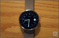 It's Time.   Moto 360 Stone Leather开箱评测