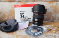 Canon EF 24mm f/1.4L II USM 开箱加样片