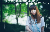 失恋的女高中生