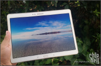 超薄艳丽！看片利器三星Galaxy Tab S T800白色开箱+心得！