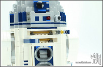 人生第一个UCS：Lego 10225 R2-D2