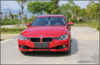 CHH配色 2014款BMW 320i 时尚型 墨尔本红——燃点驾驶激情