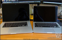 Macbook Pro 13 Retina 测评 + 15 pro retina 对比