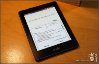 【CHH首发】Kindle Voyage开箱~~~~