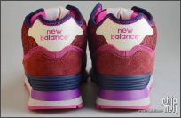 New Balance WH574XY 2014 女士复古鞋