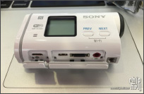HDR-AS100V 佩戴式数码摄像机 实时监控套装 iP6+开箱
