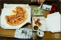 [烘培]Domino's Pizza - 难登大雅之堂的美食