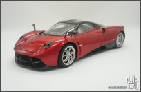 【帕加尼-风神来袭】Autoart 1:18 PAGANI Huayra Red