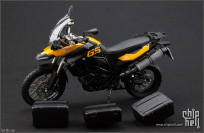 1：10 BMW F800GS 成品模型