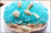 [烘焙] 浓浓的热带风情蛋糕——海洋榴莲慕斯