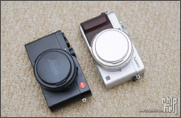 Leica D-LUX(Typ 109) + Panasonic Lumix LX100 对比开箱