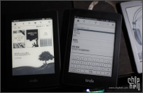 亚马逊Kindle Paperwhite 2 电子书阅读器开箱,对比1代以及K4