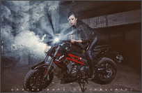 lulu的“机车style”