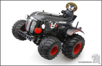 田宫TAMIYA 1/10 熊本熊 KUMAMON WR-02G 组装手记