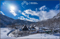 童话世界-白川乡合掌村