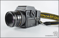 想制作出那样的相机 --- ZENZA BRONICA SQ-Ai