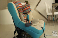 安全出行，宝宝的乘车伴侣-Maxi-cosi Pair 70安全座椅分享