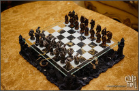 CHH首发：CHH龙主题国际象棋