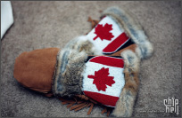 【国内首发】ASTIS Mitten Canada Flag 印第安风保暖滑雪手套