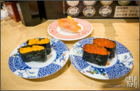 [日本]岛国料理---福冈博多车站之回转寿司