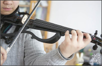 现代与古典的完美揉合——雅马哈SV150S 静音小提琴