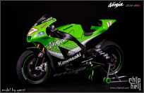田宫 1:12  川崎 忍者 moto gp  zx-rr