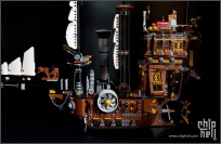 咆哮吧铁胡子——LEGO 70810 海牛号