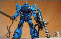 男人要开扎古！BANDAI【MG】MS-07B-3 GOUF 老虎重装型