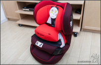 CYBEX Juno 2-Fix Strawberry-Dark Red 2014 儿童安全座椅开箱