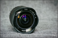 SAMYANG 8mm F2.8 UMC FISH EYE II 开箱