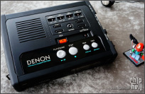 穿着雨衣的强者——天龙 DENON Portable IC Recorder DN-F20R！