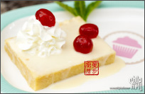 【曼步厨房】Tres Leches Cake 三奶蛋糕