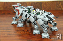 Lego 10195 Republic Dropship with AT-OT Walker