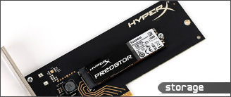 Kingston HyperX Predator PCIe 480GB 评测