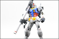 Bandai MG RX-78 Ver 3.0 素组