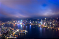 来自霾(shang)都(hai)的风光狗 游香港记